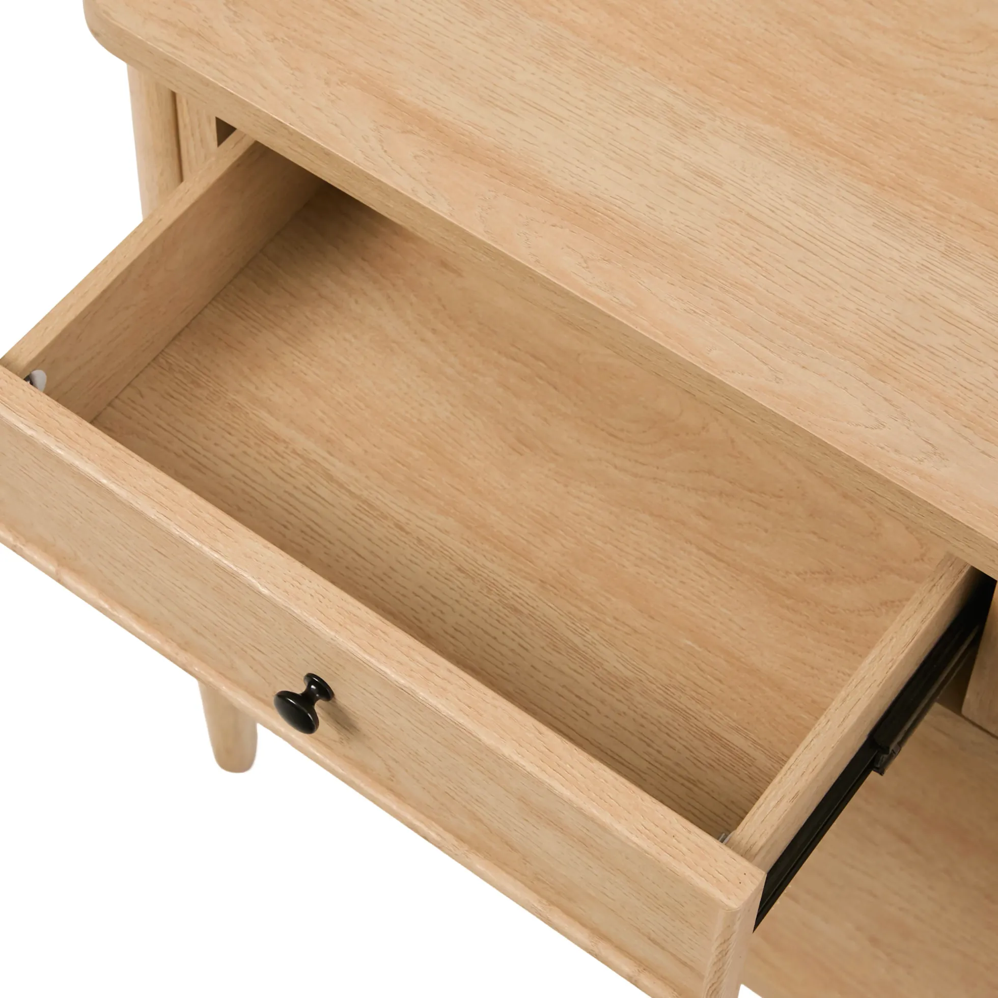 Diedra Modern Entry Table with Drawer Storage
