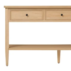 Diedra Modern Entry Table with Drawer Storage