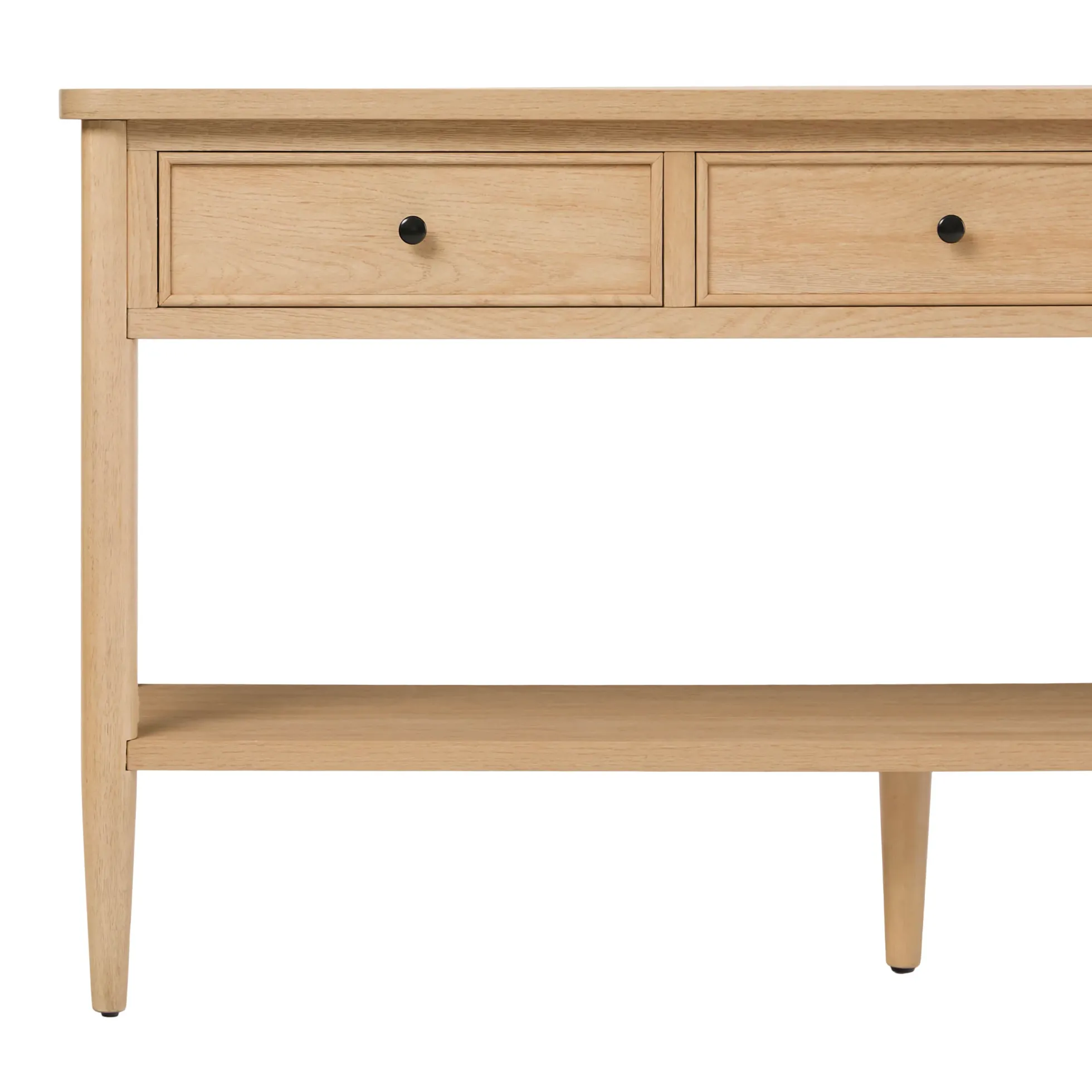 Diedra Modern Entry Table with Drawer Storage