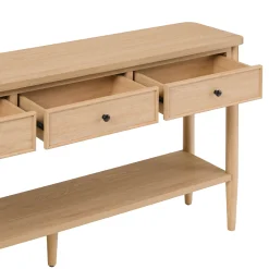 Diedra Modern Entry Table with Drawer Storage