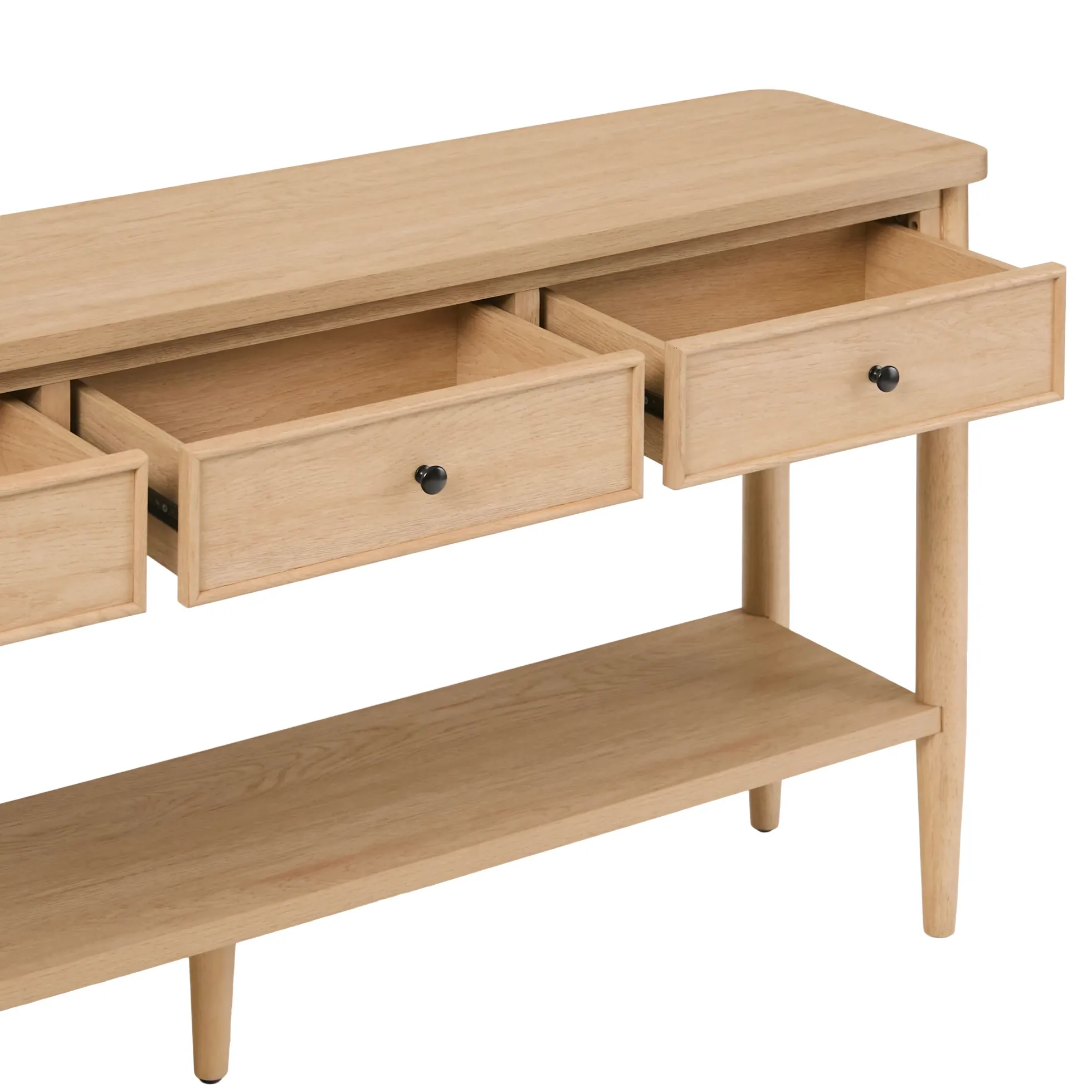 Diedra Modern Entry Table with Drawer Storage