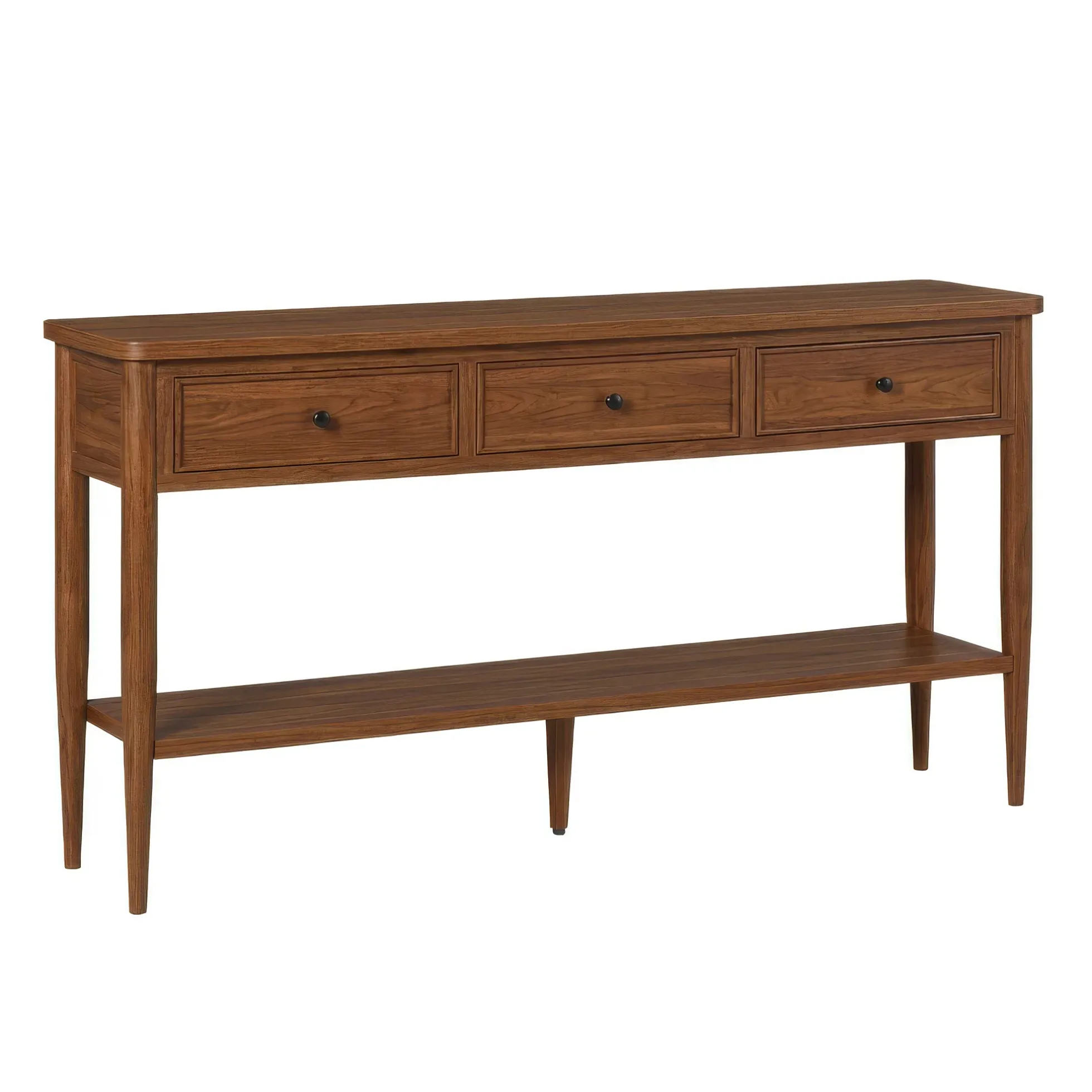 Diedra Modern Entry Table with Drawer Storage