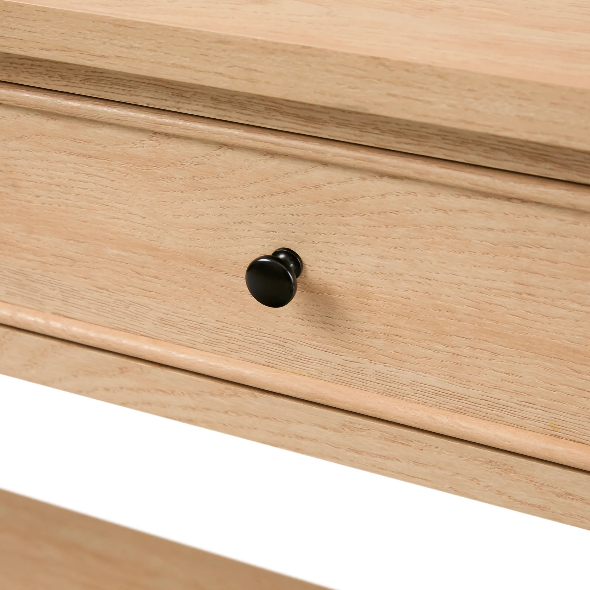 Diedra Modern Entry Table with Drawer Storage