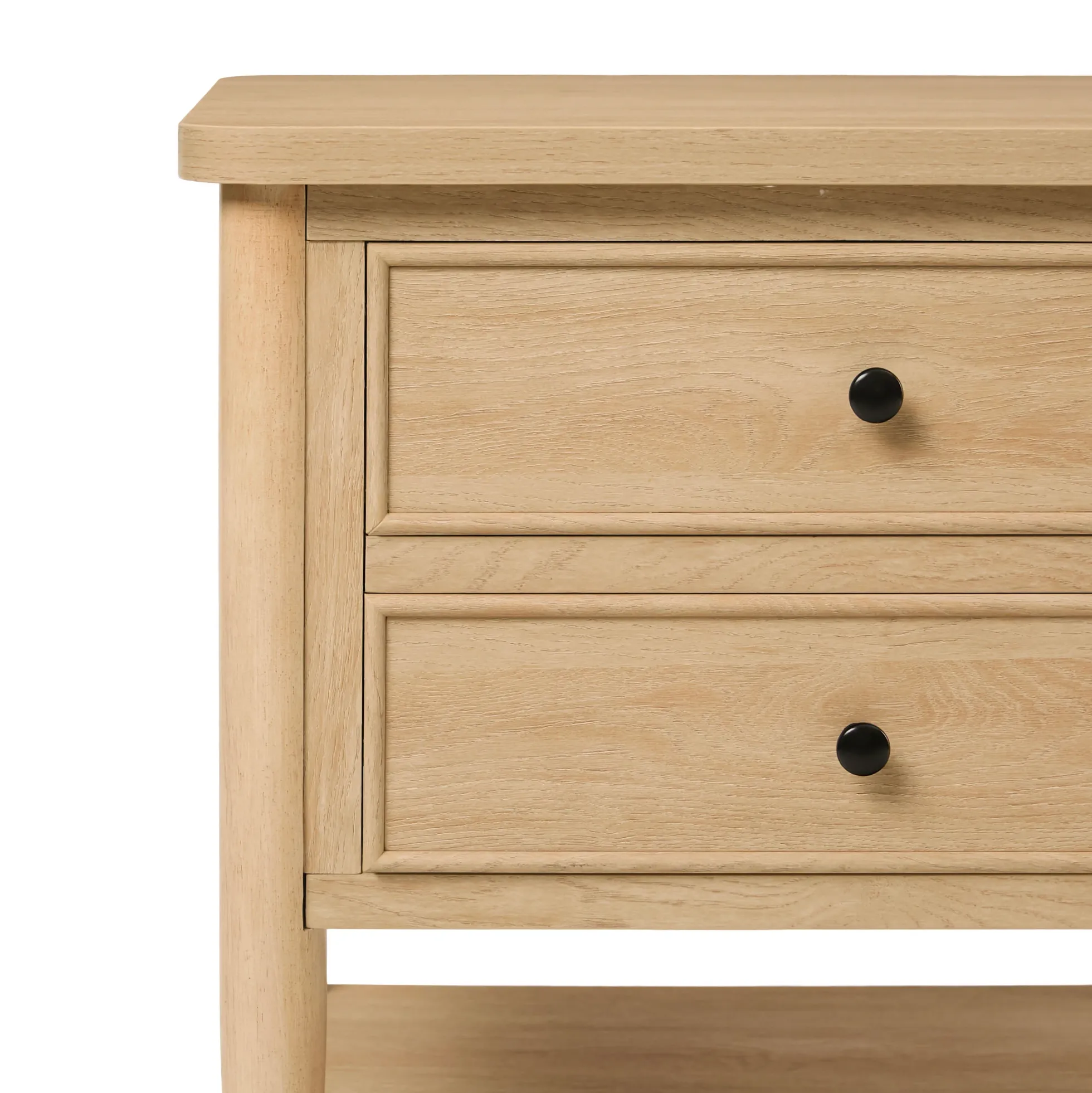 Diedra Modern Side Table with Drawers