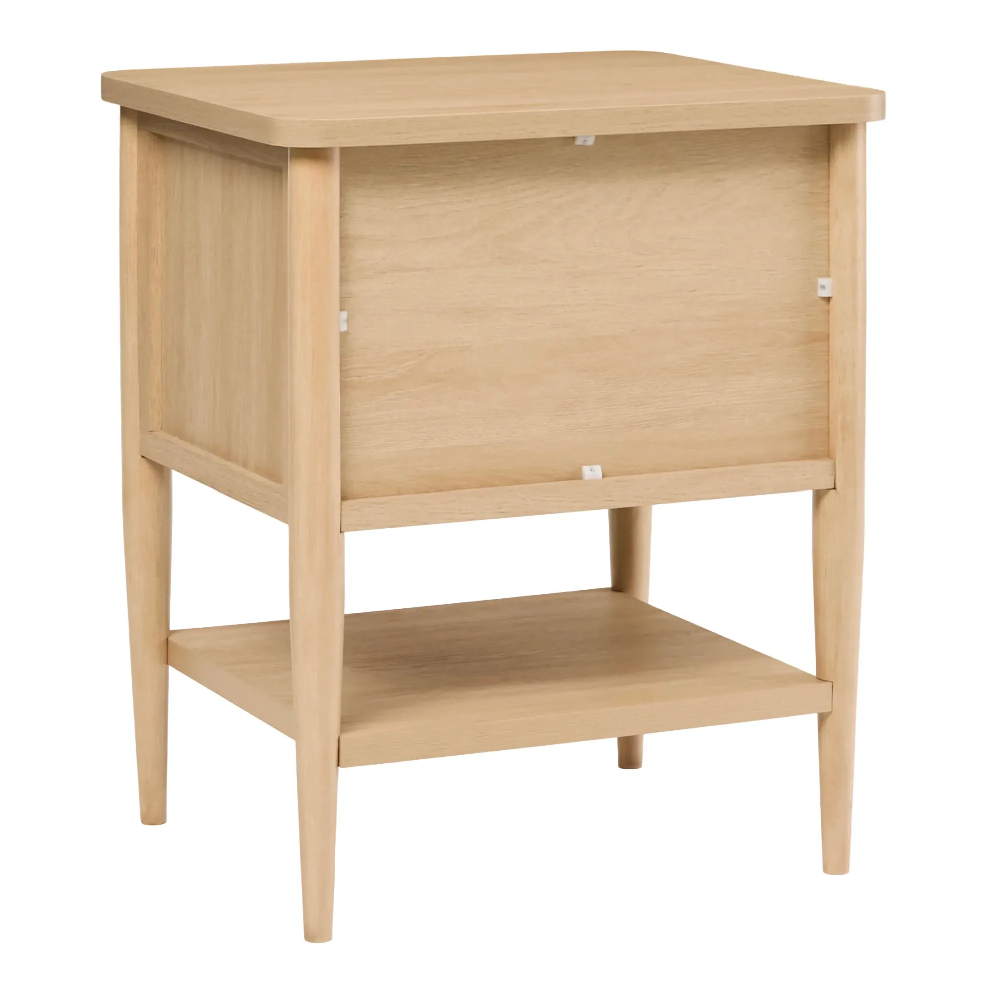 Diedra Modern Side Table with Drawers