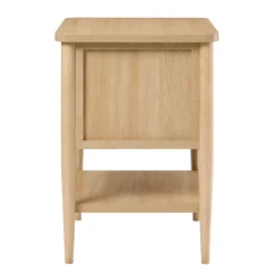 Diedra Modern Side Table with Drawers