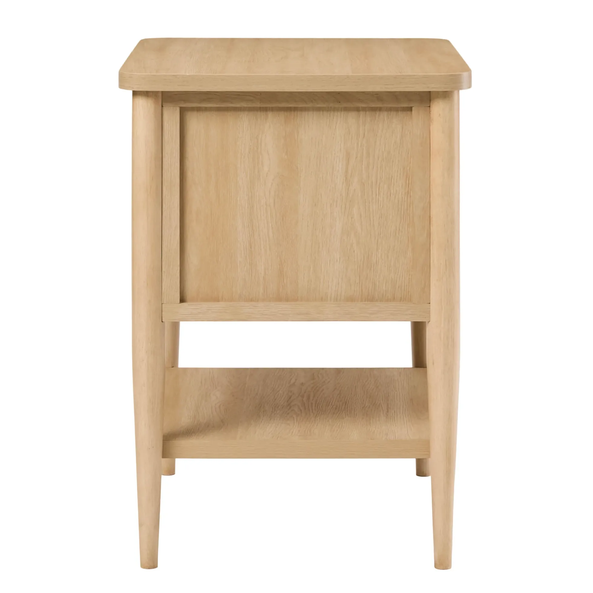 Diedra Modern Side Table with Drawers