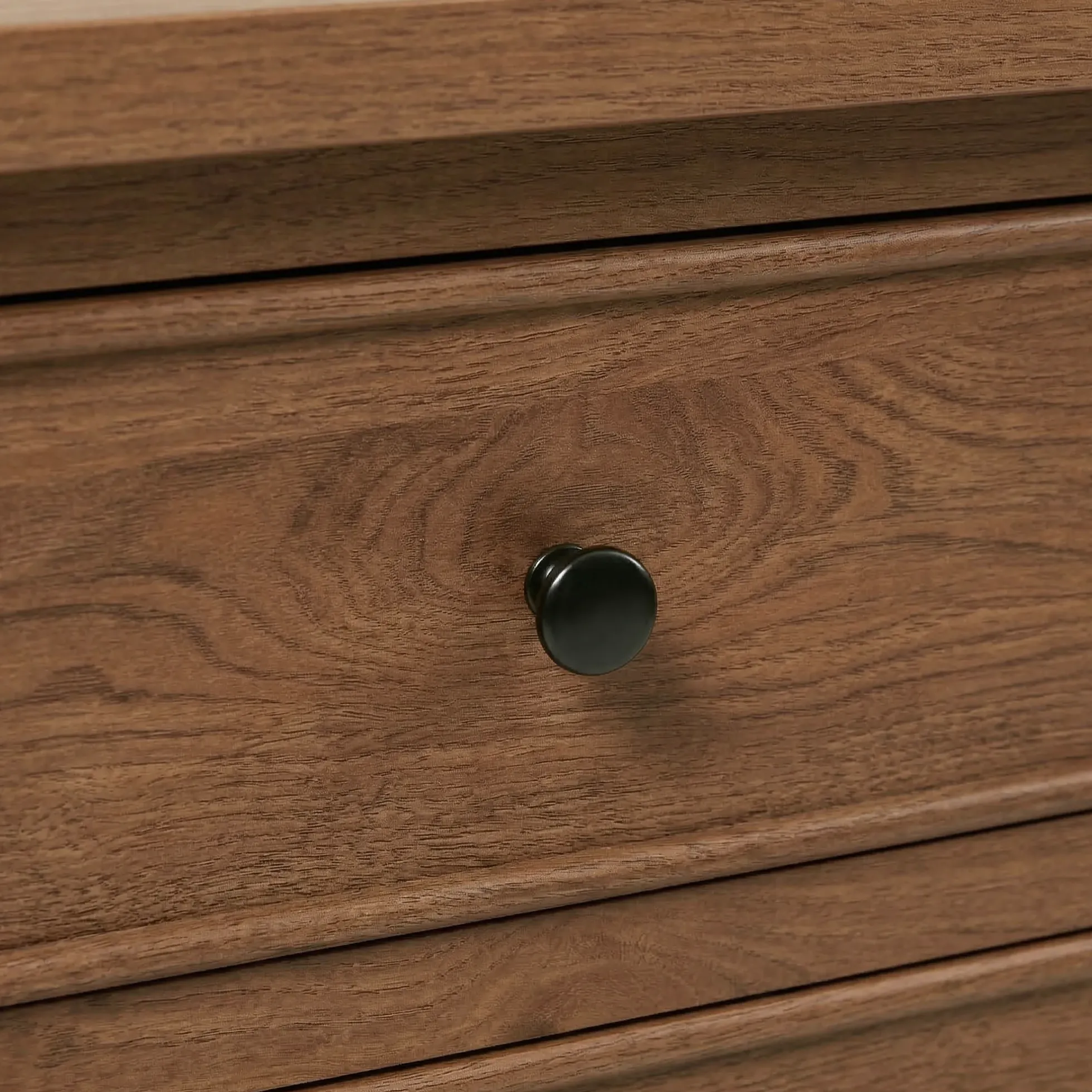 Diedra Modern Side Table with Drawers