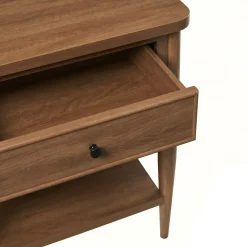 Diedra Modern Side Table with Drawers