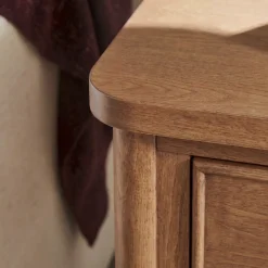 Diedra Modern Side Table with Drawers