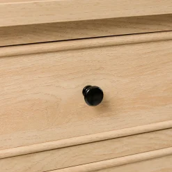 Diedra Modern Side Table with Drawers