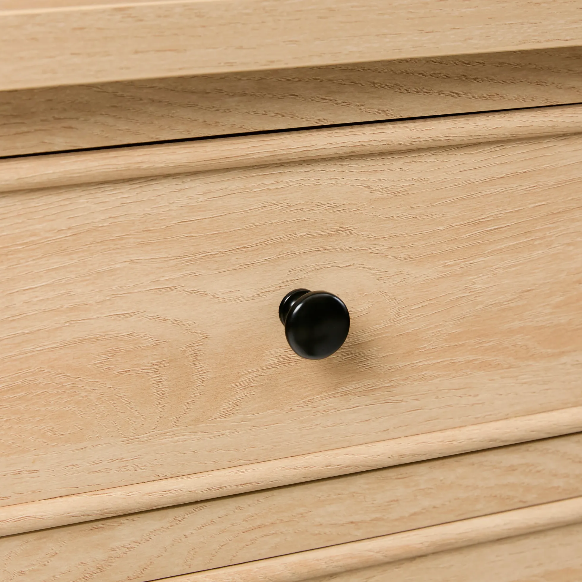 Diedra Modern Side Table with Drawers