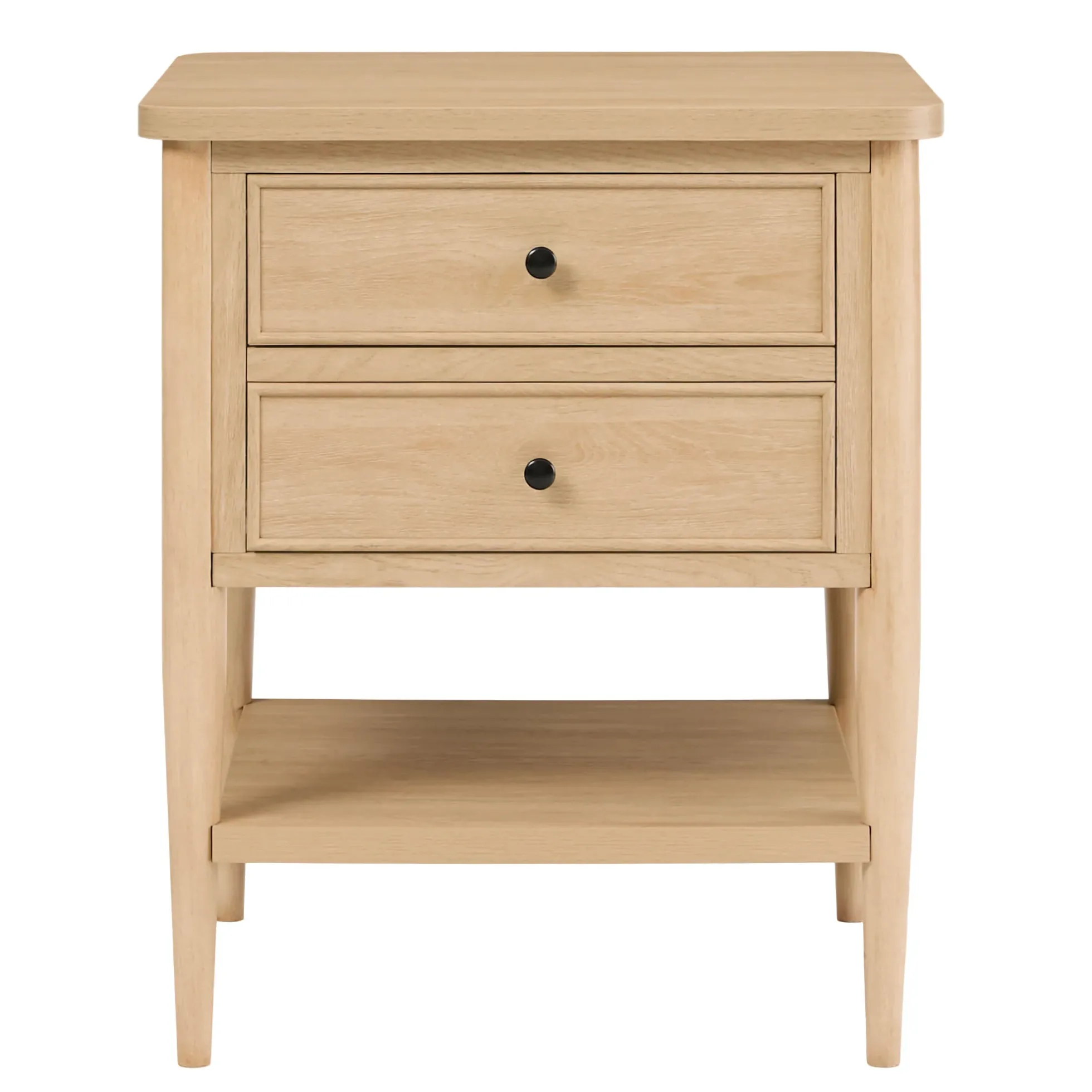 Diedra Modern Side Table with Drawers