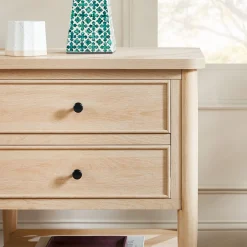 Diedra Modern Side Table with Drawers