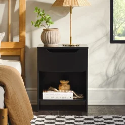 Domm Modern 1-Drawer Nightstand
