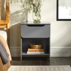 Domm Modern 1-Drawer Nightstand