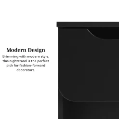 Domm Modern 1-Drawer Nightstand