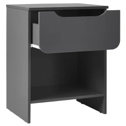Domm Modern 1-Drawer Nightstand