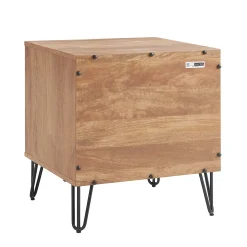 Dumbo 20' Fluted 2-Drawer Nightstand