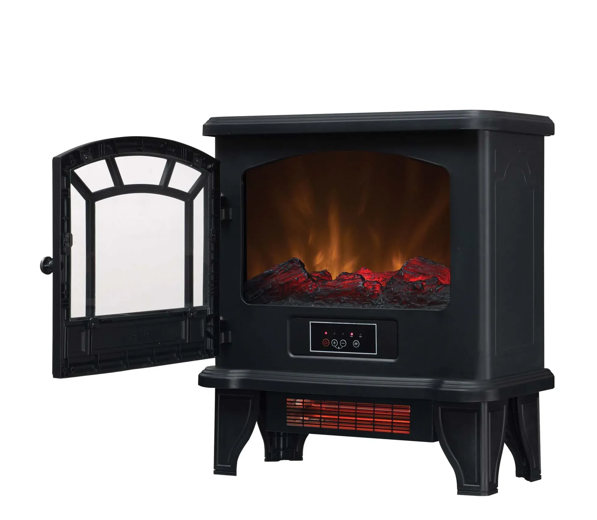 duraflame® 23' Electric Fireplace Stove Heater for up to 1,000sq ft