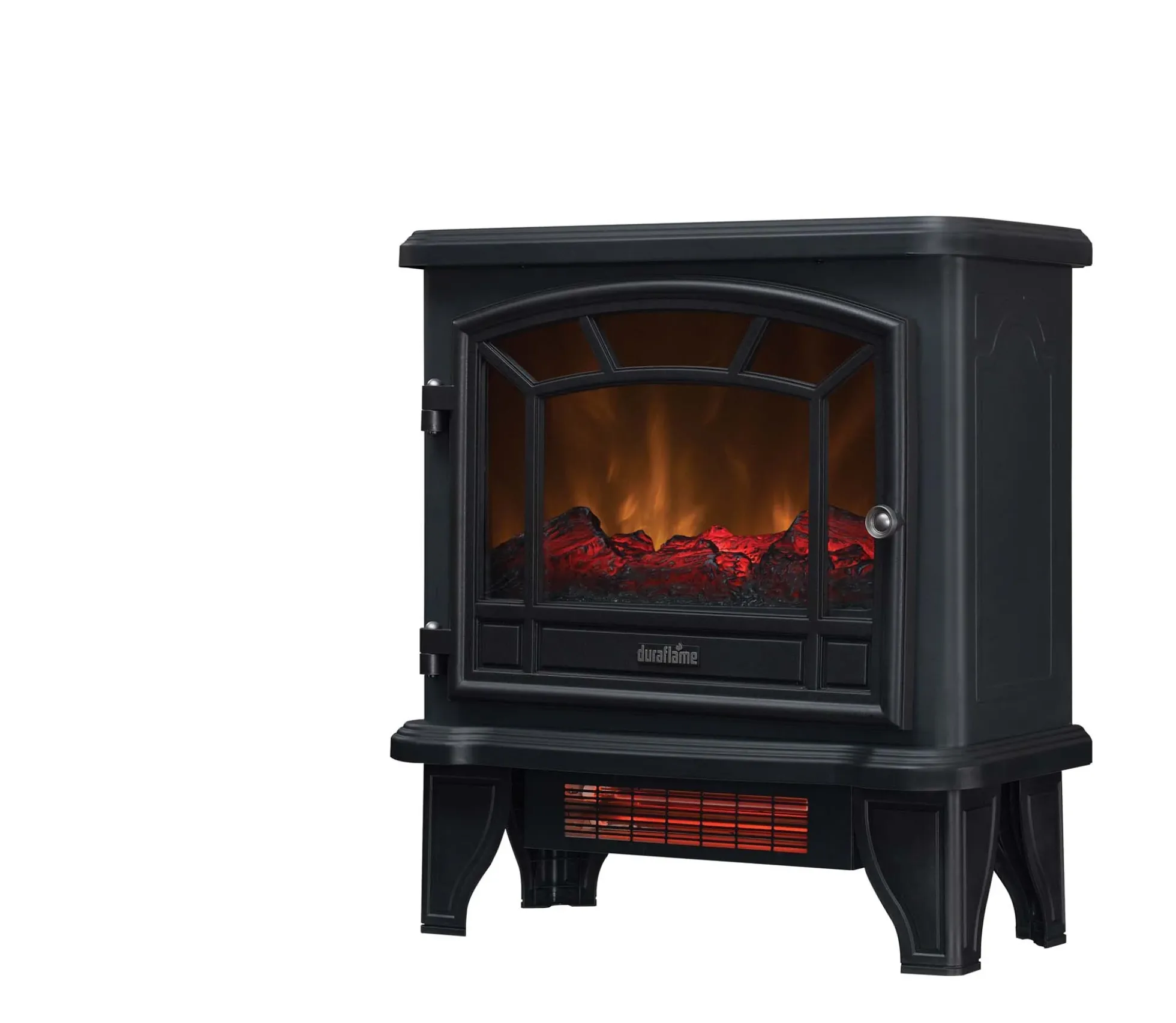 duraflame® 23' Electric Fireplace Stove Heater for up to 1,000sq ft