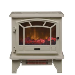 duraflame® 23' Electric Fireplace Stove Heater for up to 1,000sq ft