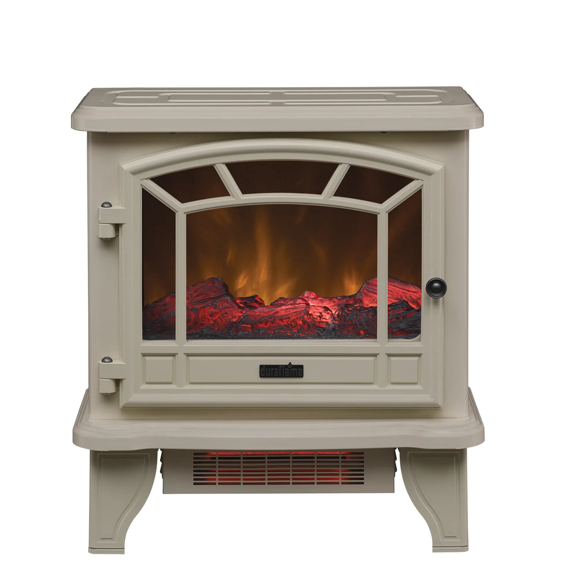 duraflame® 23' Electric Fireplace Stove Heater for up to 1,000sq ft