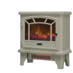 duraflame® 23' Electric Fireplace Stove Heater for up to 1,000sq ft