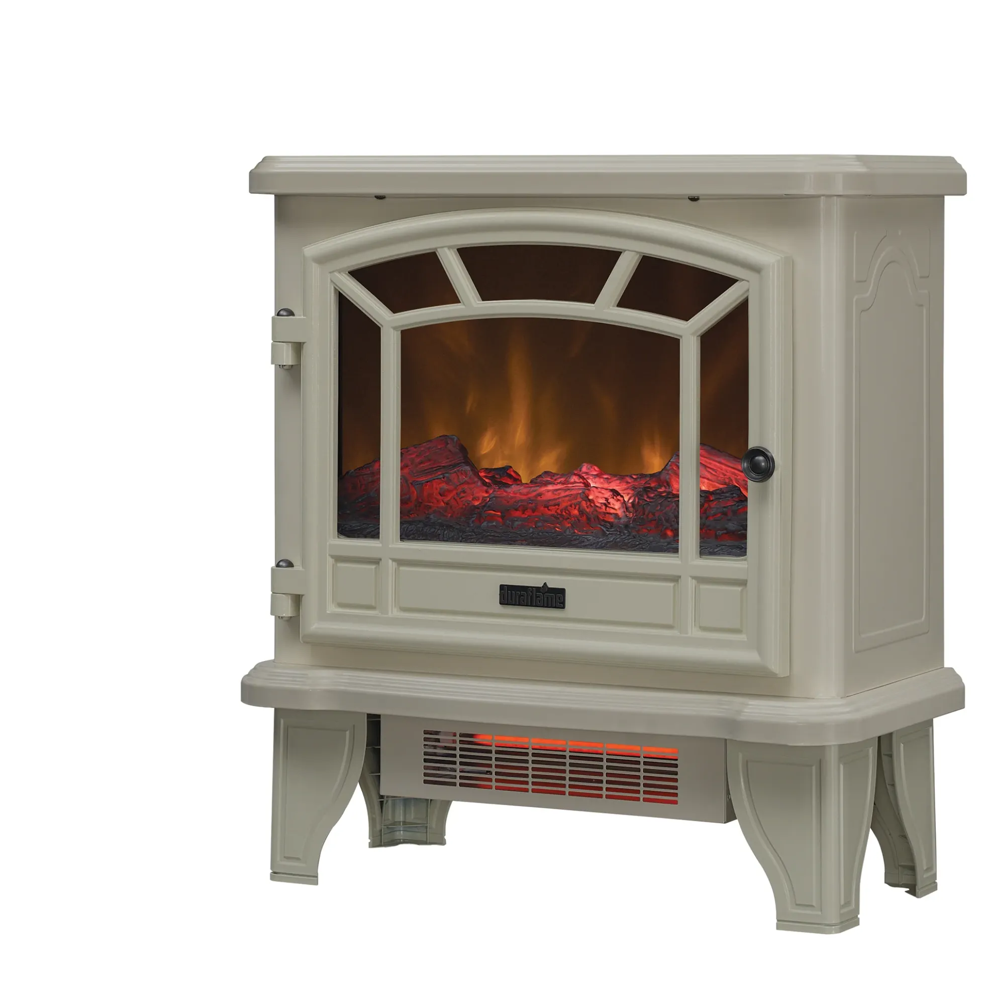 duraflame® 23' Electric Fireplace Stove Heater for up to 1,000sq ft