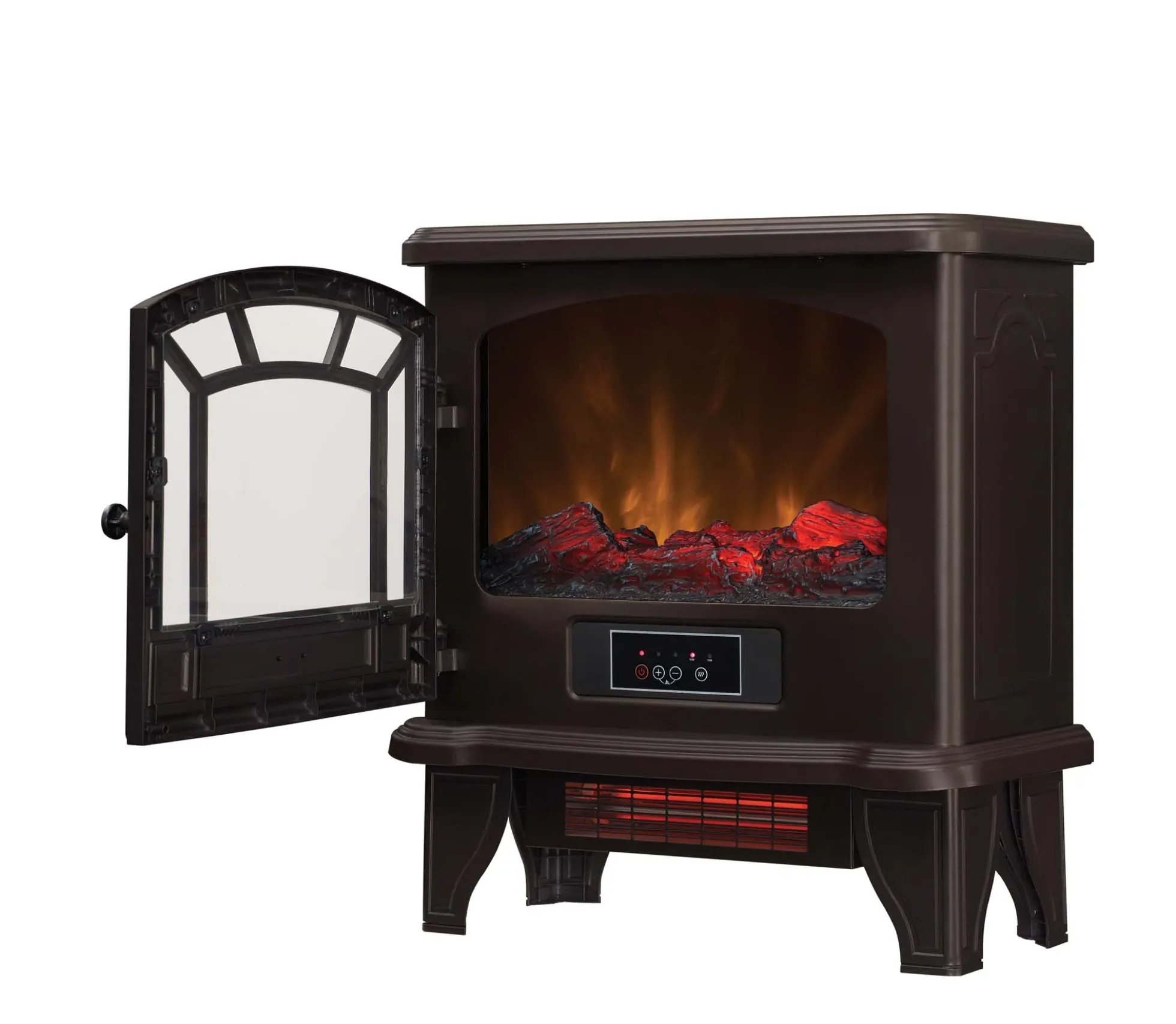 duraflame® 23' Electric Fireplace Stove Heater for up to 1,000sq ft