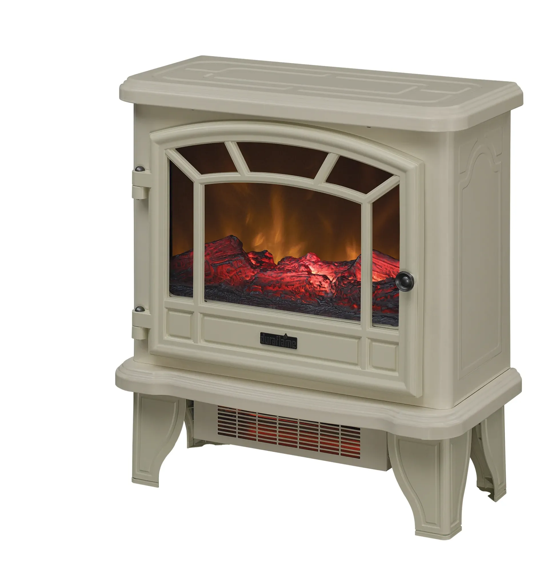 duraflame® 23' Electric Fireplace Stove Heater for up to 1,000sq ft