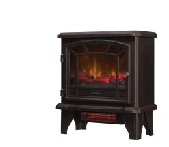 duraflame® 23' Electric Fireplace Stove Heater for up to 1,000sq ft