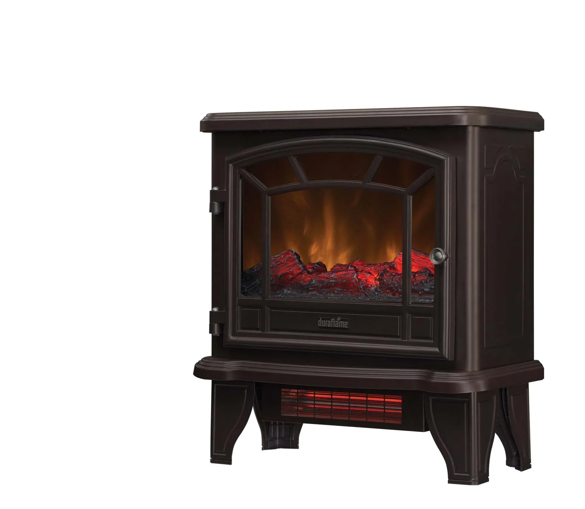 duraflame® 23' Electric Fireplace Stove Heater for up to 1,000sq ft