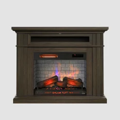 duraflame® 3D Flame Effect Electric Fireplace Wall Mantel