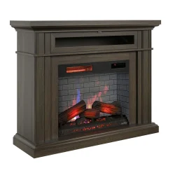 duraflame® 3D Flame Effect Electric Fireplace Wall Mantel