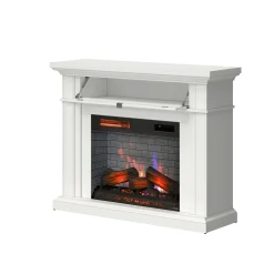 duraflame® 3D Flame Effect Electric Fireplace Wall Mantel