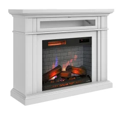 duraflame® 3D Flame Effect Electric Fireplace Wall Mantel