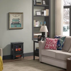 duraflame® 3D Flame Effect Electric Infrared Portable Fireplace Stove Heater