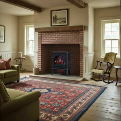 duraflame® 3D Flame Effect Electric Infrared Portable Fireplace Stove Heater