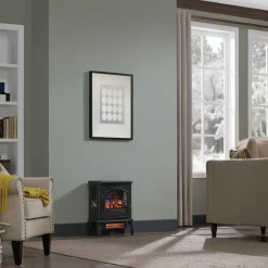 duraflame® 3D Flame Effect Electric Infrared Portable Fireplace Stove Heater
