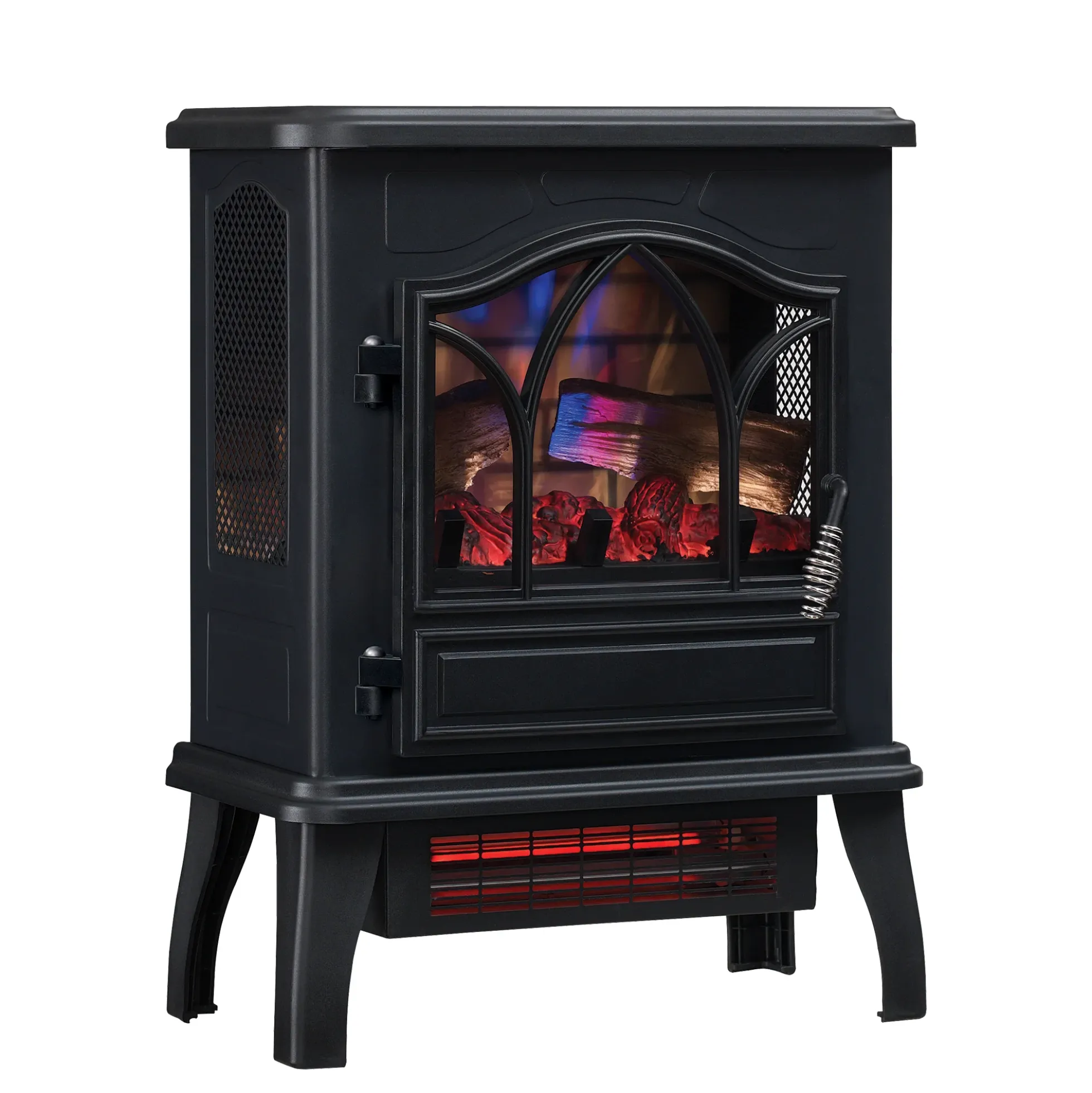 duraflame® 3D Flame Effect Electric Infrared Portable Fireplace Stove Heater