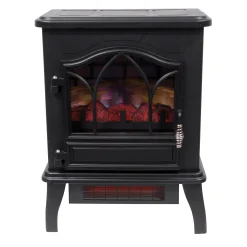 duraflame® 3D Flame Effect Electric Infrared Portable Fireplace Stove Heater