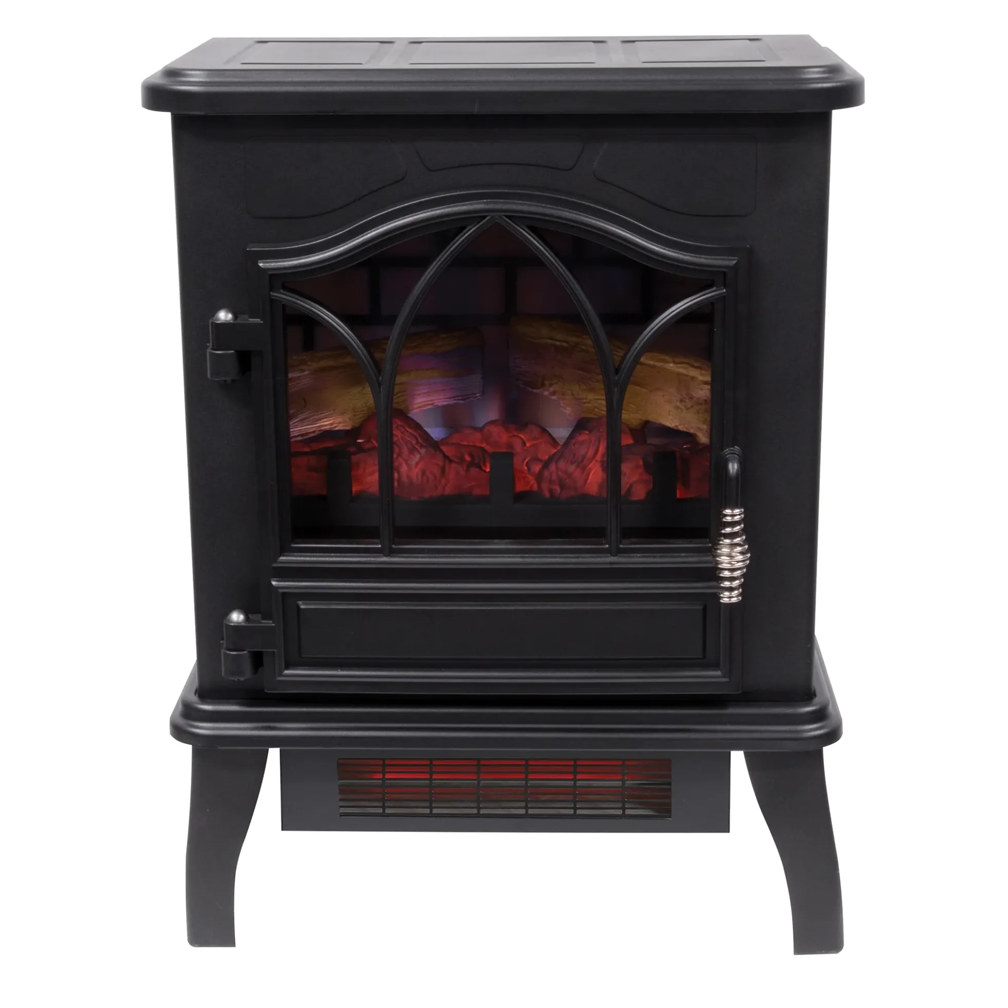 duraflame® 3D Flame Effect Electric Infrared Portable Fireplace Stove Heater
