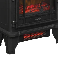 duraflame® Electric Fireplace Stove Heater with Temperature Dial