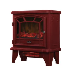 duraflame® Electric Fireplace Stove Heater with Temperature Dial
