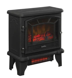 duraflame® Electric Fireplace Stove Heater with Temperature Dial