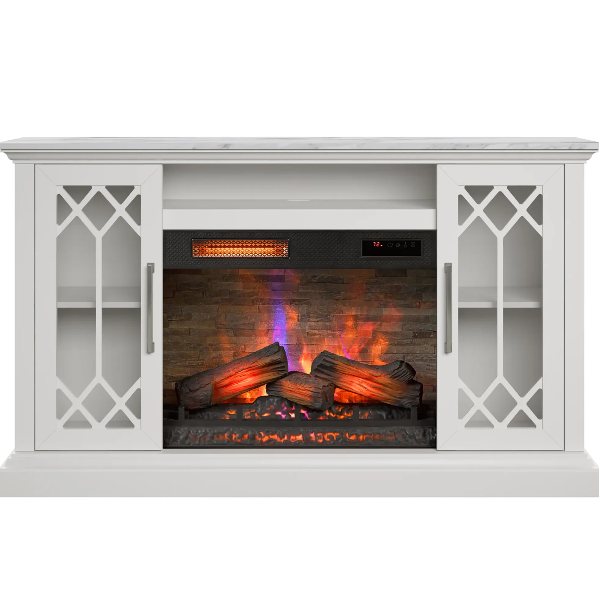 duraflame® Electric Fireplace Farmhouse 65" TV Stand
