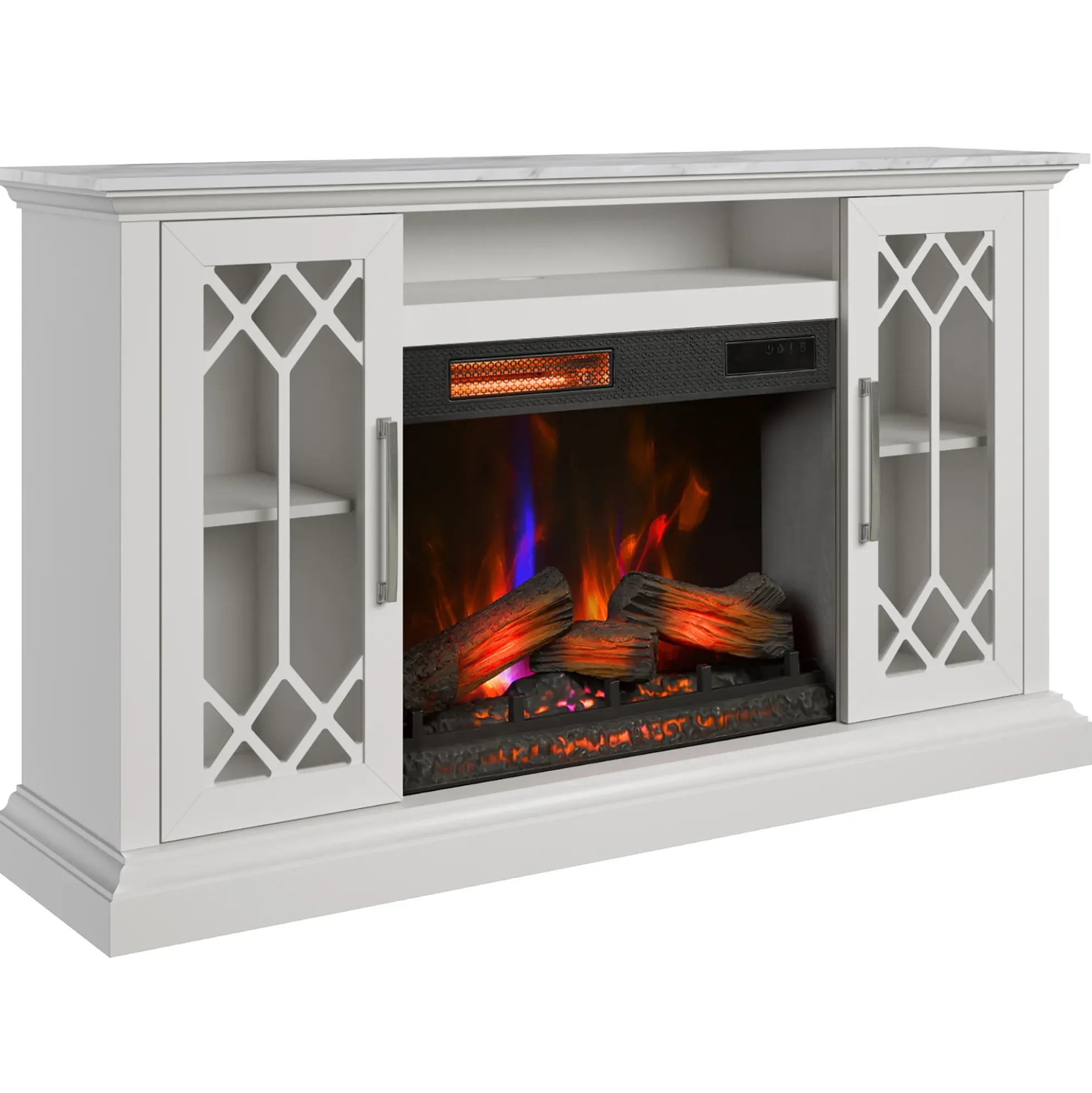 duraflame® Electric Fireplace Farmhouse 65" TV Stand