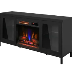 duraflame® Electric Fireplace TV Stand with Modern LED Lights and Storage