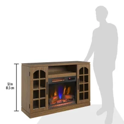 duraflame® Electric Fireplace Farmhouse 55" TV Stand